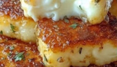 3-Ingredient Pan-Fried Halloumi